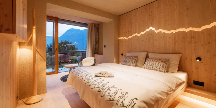 Dovolená ve Slovinsku u jezera Bohinj: 4* hotel se snídaní, zahrada a za příplatek wellness