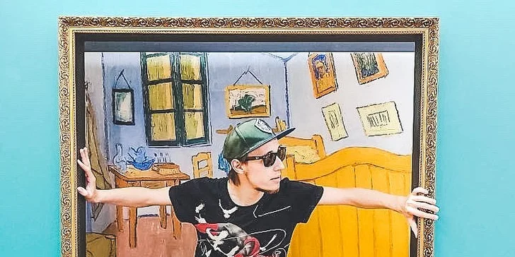 Pořiďte si dokonalé fotky na interaktivní výstavě Selfie House: přes 20 scenérií