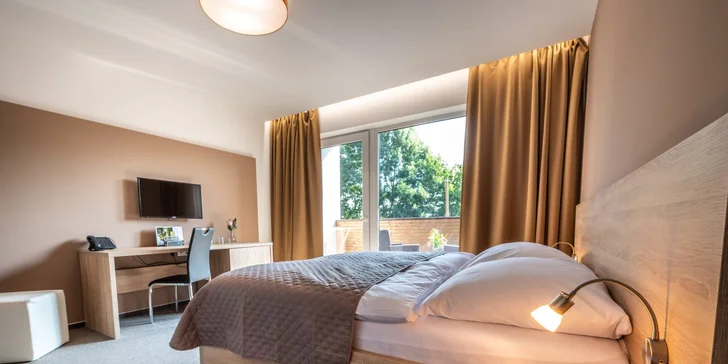 Termály Malé Bielice s polopenzí a neomezeným vstupem do termálního komplexu