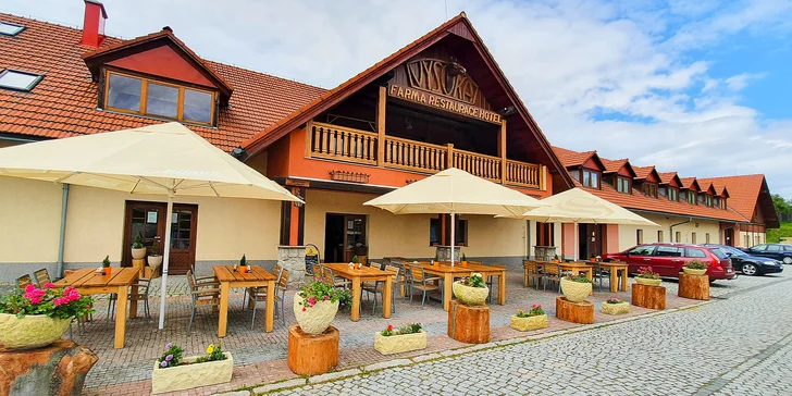 Až 4denní pohoda na koňské farmě u Liberce: snídaně či polopenze, wellness i farmářské zážitky
