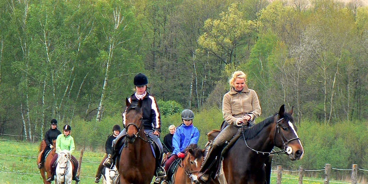 Až 4denní pohoda na koňské farmě u Liberce: snídaně či polopenze, wellness i farmářské zážitky