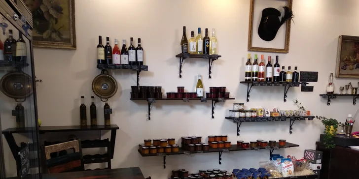 Jeden či dva chleby s delikátní paštikou dle výběru z denní nabídky v centru Olomouce