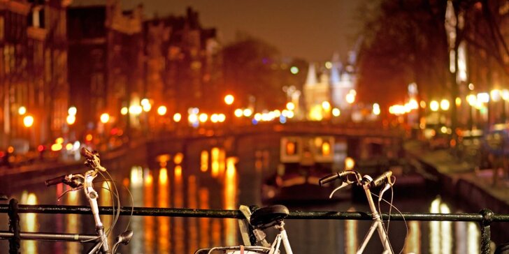 Amsterdam - dovolená ve městě kanálů