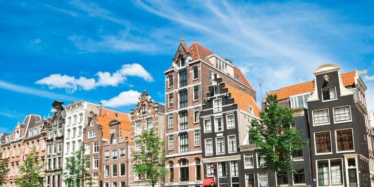 Amsterdam - dovolená ve městě kanálů