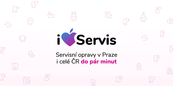 Péče z iLoveServis o mobil nebo tablet: čištění, voděodolnost nebo nová baterie