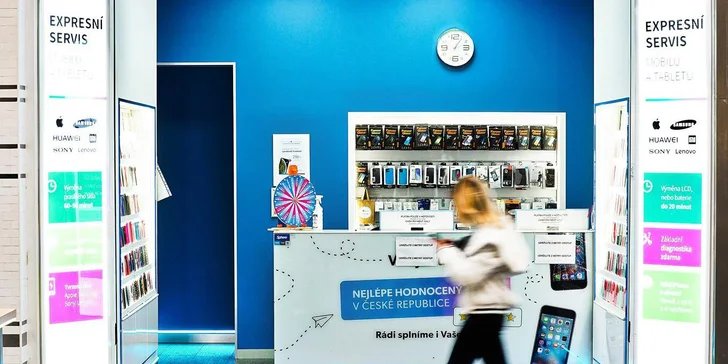 Péče z iLoveServis o mobil nebo tablet: čištění, voděodolnost nebo nová baterie