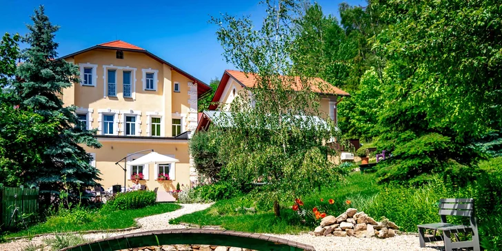 4* relax v Mariánských Lázních ve dvou: snídaně, polopenze a masáž