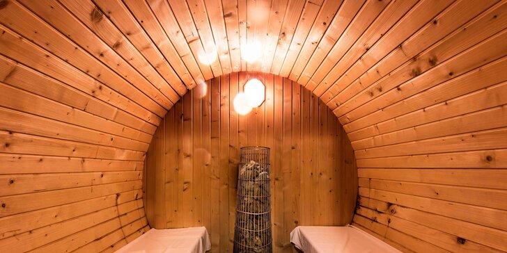 4* relax v Mariánských Lázních ve dvou: snídaně i polopenze, masáž a privátní sauna