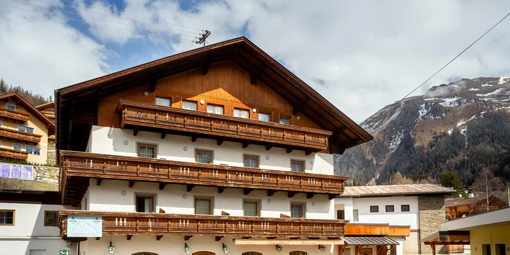 Kals am Grossglockner: all inclusive, bazén i sauna, poloha hned u lanovky, až 2 děti zdarma, last minute akce