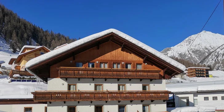 Lyžovačka v Kals am Grossglockner: polopenze+, bazén i sauna, 2 děti zdarma a sleva na pobyt od 7 nocí