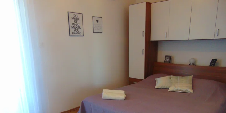 Apartmány na Hvaru až pro 4 osoby nedaleko pláže a četných vinic