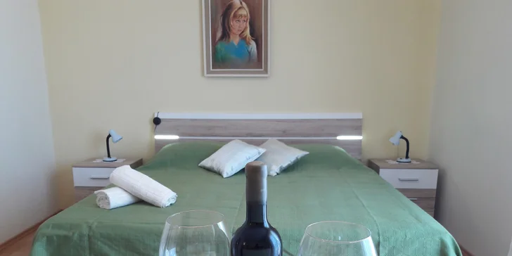 Apartmány na Hvaru až pro 4 osoby nedaleko pláže a četných vinic