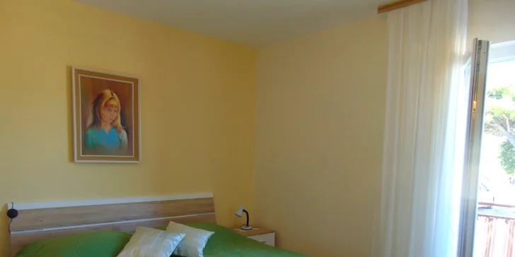 Apartmány na Hvaru až pro 4 osoby nedaleko pláže a četných vinic