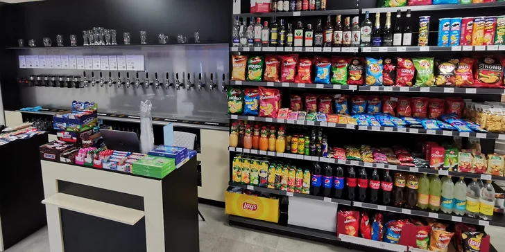 Otevřený voucher na 300 či 500 Kč na jakékoliv točené pivo či nealko z pivotéky Freš Beer