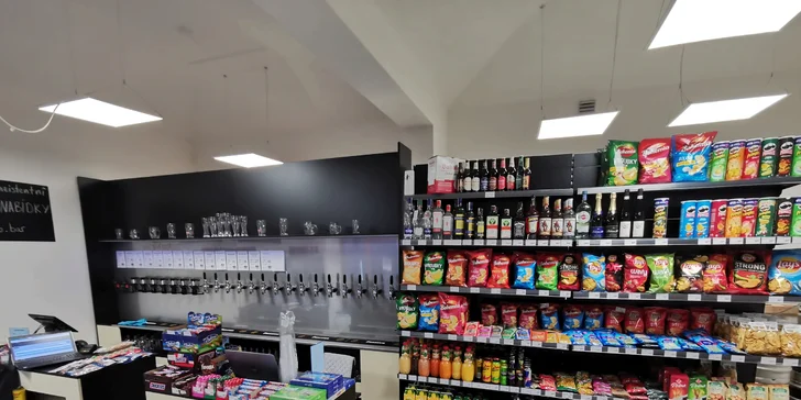 Otevřený voucher na 300 či 500 Kč na jakékoliv točené pivo či nealko z pivotéky Freš Beer