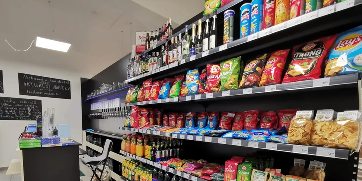 Otevřený voucher na 300 či 500 Kč na jakékoliv točené pivo či nealko z pivotéky Freš Beer