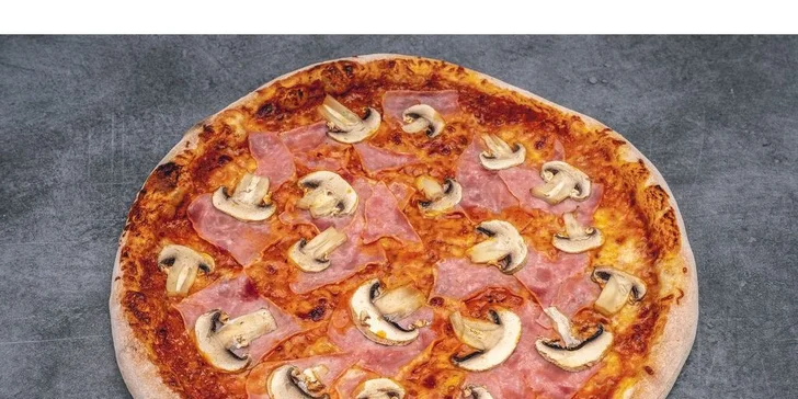 Jedna nebo dvě pizzy dle výběru z Pizza Bombastica: sýrová, šunková i pálivá s jalapeños