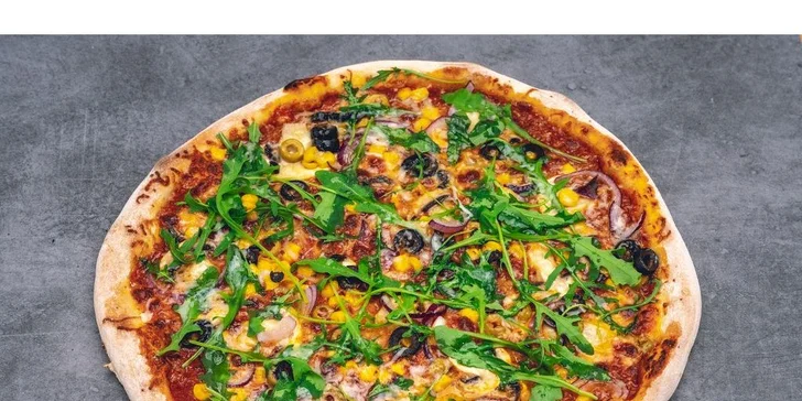 Jedna nebo dvě pizzy dle výběru z Pizza Bombastica: sýrová, šunková i pálivá s jalapeños