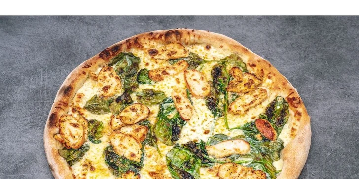Jedna nebo dvě pizzy dle výběru z Pizza Bombastica: sýrová, šunková i pálivá s jalapeños