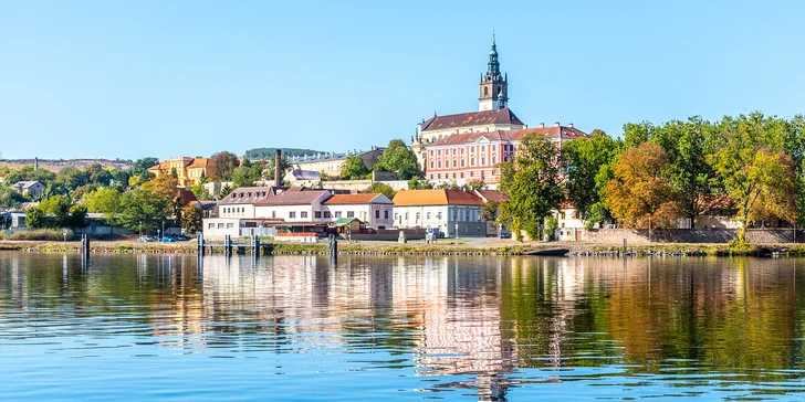 Dovolená v Českém středohoří: hotel v centru Litoměřic se snídaní, termíny do konce září 2022