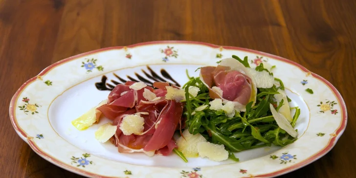 Skvělé středomořské menu, které si poskládáte sami