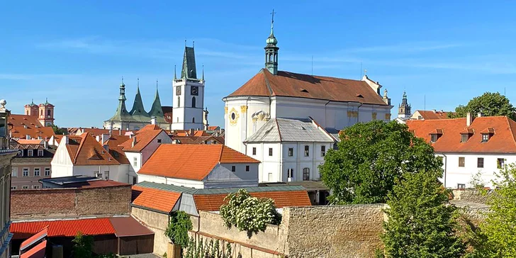 Dovolená v Českém středohoří: hotel v centru Litoměřic se snídaní, termíny do konce září 2022