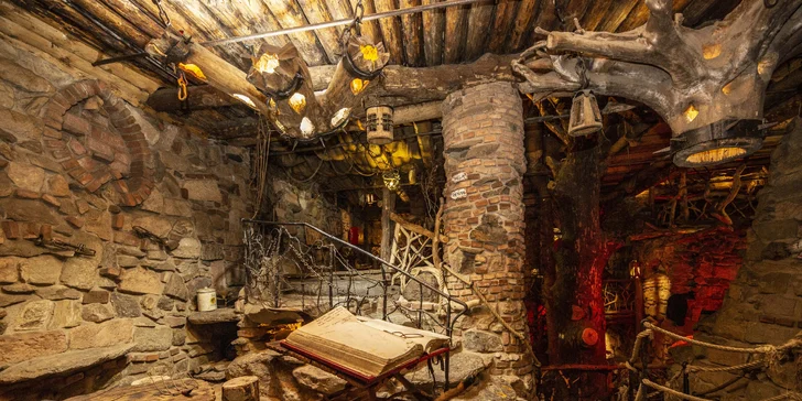 Pekáč plný dobrot nebo Pekelníkovy hořící vidle v Pekle Čertovina až pro 4 osoby