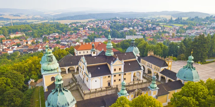 Až 8 dní v Příbrami: moderní pokoje a snídaně nebo polopenze