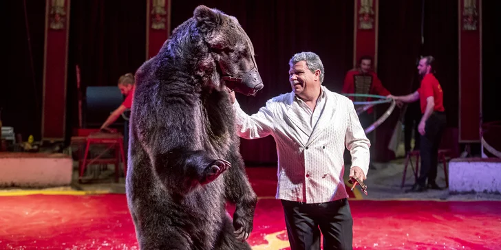 Hurá do Cirkusu Humberto na zbrusu novou show: akrobati, klauni i exotická zvířata v Hodoníně