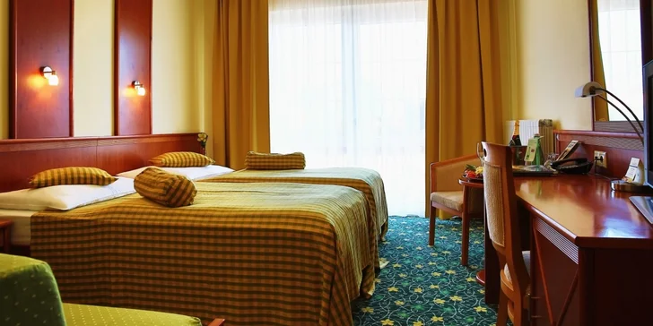 Za krásami Plzně s ubytováním ve 4* hotelu - snídaně i slevy na akce