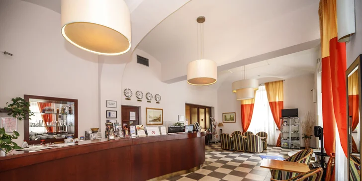 Pobyt ve 4* hotelu se snídaněmi jn pár minut od Václavského náměstí