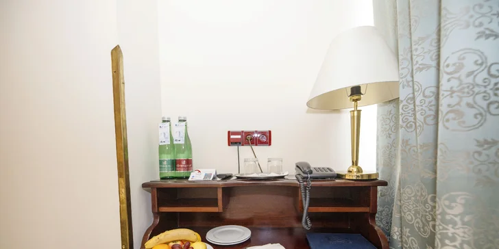 Pobyt ve 4* hotelu se snídaněmi jn pár minut od Václavského náměstí