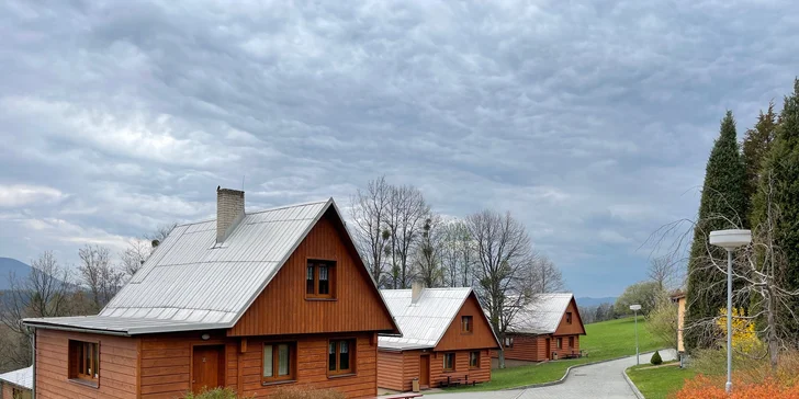 Relax v srdci Beskyd: polopenze, bio maso, velké vyžití v areálu i v okolí Pusteven