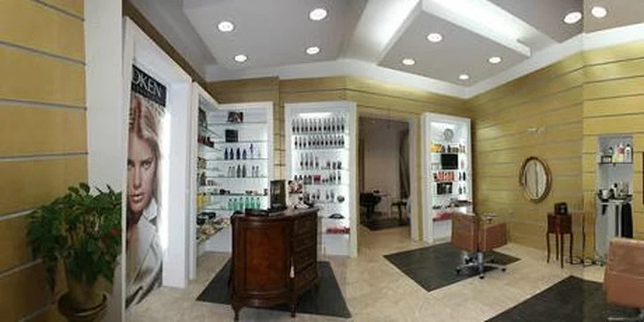 90minutová ozdravná péče pro vlasy Kapyderm