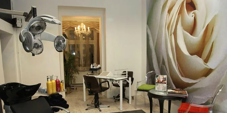 90minutová ozdravná péče pro vlasy Kapyderm