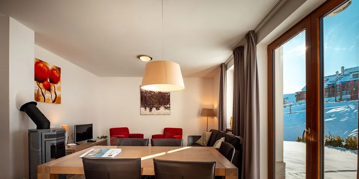 Moderní vila či bungalov na Lipně: terasa, zahrada i krb až pro 5 osob