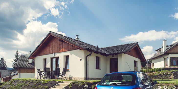 S rodinou či přáteli na Lipno: parádní ubytování v moderním domě až pro 5 osob