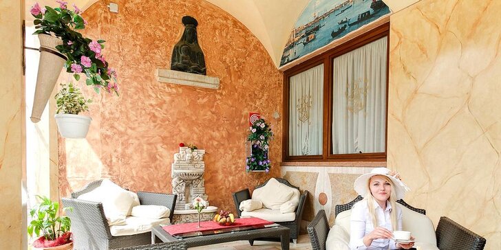 Elegantní 3* hotel v centru Benátek u Canal Grande: snídaně a dítě s 50% slevou