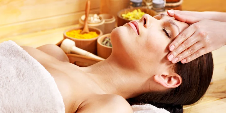 Ájurvédský relax pro každého - masáž hlavy či úleva zádům