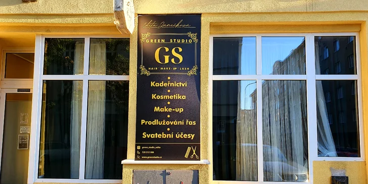 Pro krásný pohled: laminace obočí vč. úpravy a barvení i lash lifting