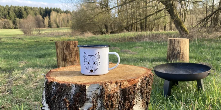 Samota a klid přímo u rybníka v posedu na Vysočině: minimalistický design a vůně dřeva