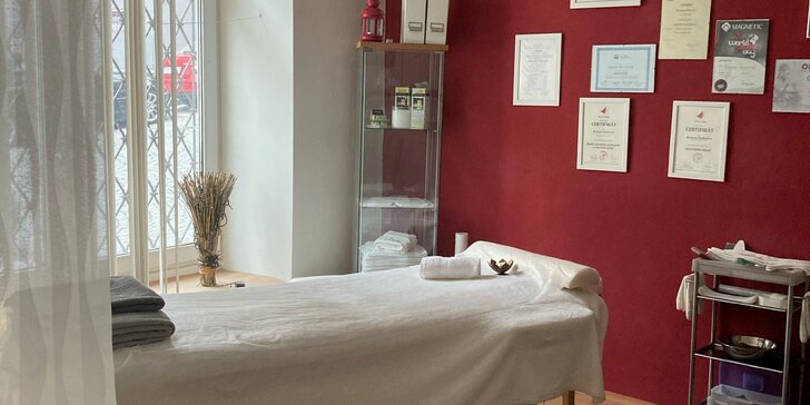 Relax pro celé tělo: ajurvédská masáž nebo manuální lymfodrenáž celého těla