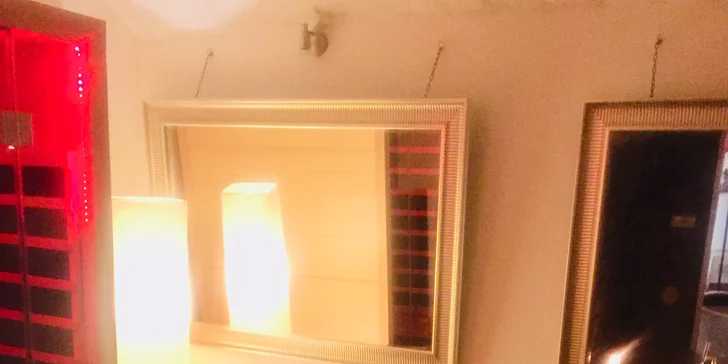 70–180 minut v privátní infrasauně a vířívce pro dva: relaxační hudba a aromaterapie