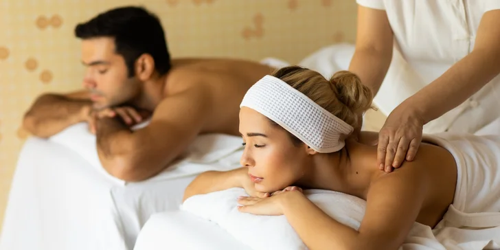 Dokonalý relax: výběr z 60minutových párových masáží v Thajském ráji