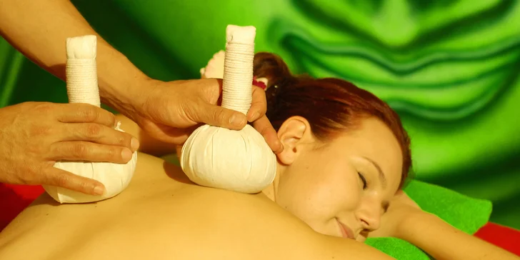 Dokonalý relax: výběr z 60minutových párových masáží v Thajském ráji