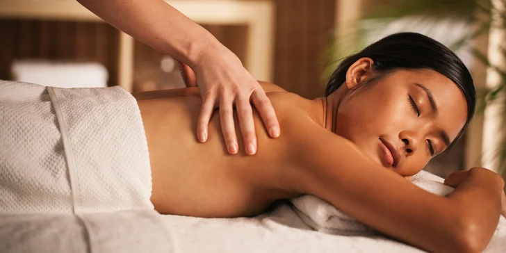 Thajský ráj: 60 minut relaxační masáže podle výběru