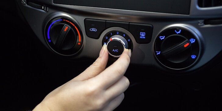Kompletní servis klimatizace vozu: čištění ozonem i plnění