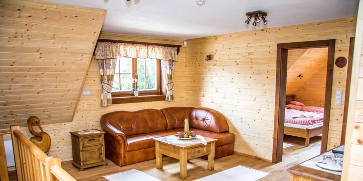 Exkluzivní dovolená v Malé Fatře: pobyt v komfortních apartmánech nebo na chatě Alpina