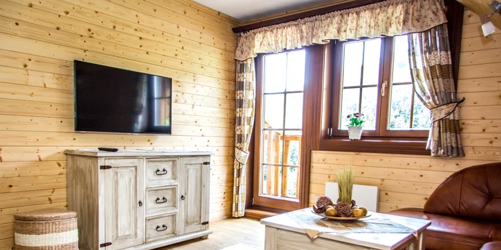 Exkluzivní dovolená v Malé Fatře: pobyt v komfortních apartmánech nebo na chatě Alpina