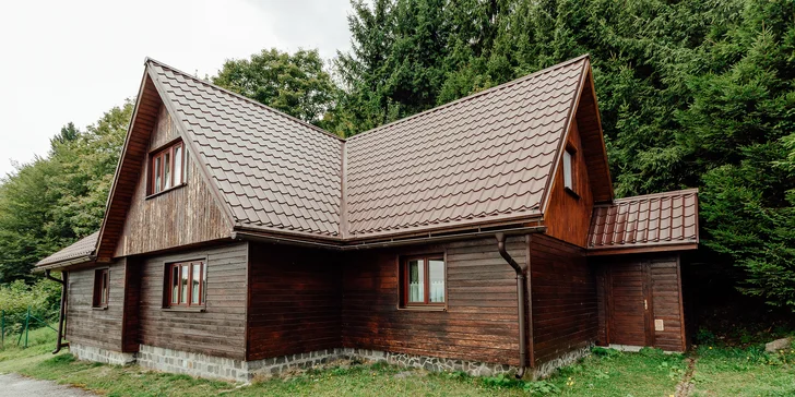 Dovolená v Malé Fatře: apartmán či horská chata až pro 10 osob i strava a relax
